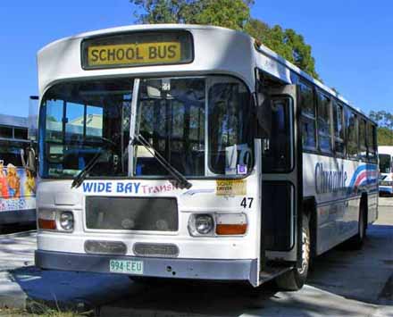 Leyland B21 PMC Wide Bay Transit